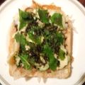 inLondon's cooksnap of when they made かっぱ×たぬきトースト.