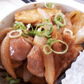☆ママー⭐'s cooksnap of when they made うなぎタレでわが家のとり丼.