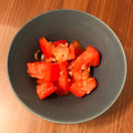 3yes's cooksnap of when they made 簡単あと1品♡トマトのミョウガ和え.