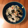 3yes's cooksnap of when they made 簡単美味！しらすと海苔のお茶漬け.
