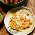 殿のお嫁さん's cooksnap of when they made 簡単☆キャベツとハムの卵とじ.