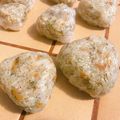 jakemom's cooksnap of when they made 悪魔のおにぎり.