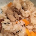 grinber's cooksnap of when they made きのこ2合炊き込みご飯.