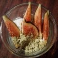 inLondon's cooksnap of when they made いちじくきなこのヨーグルト.