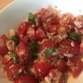Yokchina's cooksnap of when they made 時短！トマトとツナのイタリアンサラダ.