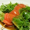 じょこ's cooksnap of when they made 簡単*オシャレなサーモンの野菜巻き♪.