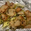 和風ツナマヨ's cooksnap of when they made お手軽☆ニンニクのホイル包み.