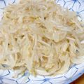 しゅんのま's cooksnap of when they made 簡単ガッツリにんにく☆もやしナムル.