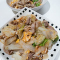 ２級ちゃん's cooksnap of when they made きゃべつと豚肉の中華炒め.