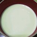 ぐりこ♪♪♪'s cooksnap of when they made 冷たいスープ◎枝豆のポタージュ.