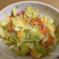 さくらっち1's cooksnap of when they made 厚焼きベーコンのカレー炒め弁当のおかず.