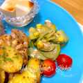 YUH♡ママ's cooksnap of when they made ズッキーニとソーセージのバターソテー.
