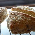gundogs's cooksnap of when they made スコーン☆グラハム粉・チーズ＆スパイス.