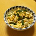 もんしゅしゅ's cooksnap of when they made ちくわとピーマンの卵炒め.