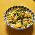 もんしゅしゅ's cooksnap of when they made ちくわとピーマンの卵炒め.