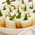 ナナcook's cooksnap of when they made 簡単 梅と大葉のチクワ巻き.
