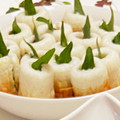 ナナcook's cooksnap of when they made 簡単 梅と大葉のチクワ巻き.