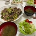 ナナcook's cooksnap of when they made 牛肉とセロリの粒マスタード炒めレモン風味.