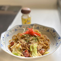 かっちゃん杉's cooksnap of when they made 和風やきそば.