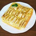 ｊｏｃｏｍｏｍｏｌａ's cooksnap of when they made 絶品！アップルクラウンケーキ.