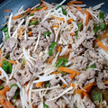 うみこひつ's cooksnap of when they made 牛肉と野菜のオイスターソース炒め.