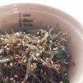 ヨメミ's cooksnap of when they made 和えてのっけて3分＊じゃこネギ飯.