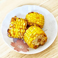 にきけん's cooksnap of when they made 揚げとうもろこし☆食べ易くて芳ばし〜.