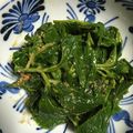 ちゃぎー's cooksnap of when they made モロヘイヤのおひたし.