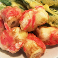 YUKIKI☆'s cooksnap of when they made ちくわの紅しょうが揚げ.