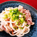 ☆mamingo☆'s cooksnap of when they made ささっと簡単♪豚肉としめじの冷やしうどん.