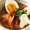 YUKIKI☆'s cooksnap of when they made そうめんで冷麺☆こんにゃくinでヘルシー.