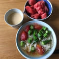 まりあっち☆★☆★'s cooksnap of when they made まるごと出汁トマト.