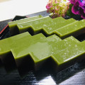 ごごchan☆'s cooksnap of when they made 抹茶水ようかん★こしあんと２色♪.