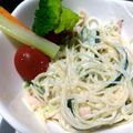 ユーロン's cooksnap of when they made マヨネーズで♪春雨サラダ.