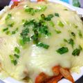 ユーロン's cooksnap of when they made キムチーズごはん.