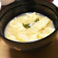 あ～ちゃんさ～ちゃん's cooksnap of when they made シンプルに簡単に♡ピーマンと卵のお味噌汁.
