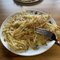 クック3Q9GSX☆'s cooksnap of when they made カリカリ♪じゃがいもガレット.