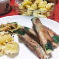 ☆☆あっきん☆☆'s cooksnap of when they made ズッキーニの肉巻き☆ゆず胡椒マヨ添え.