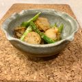 mamamiffy3's cooksnap of when they made アスパラとホタテのバター醤油炒め.