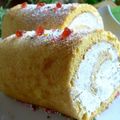 おしす's cooksnap of when they made 失敗なし！我が家のロールケーキ♡.