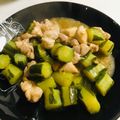 クック9OO3AO☆'s cooksnap of when they made きゅうりがメインの中華風煮物.