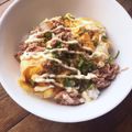 」りふ's cooksnap of when they made 朝食や１人ランチに♪ツナタマ丼.