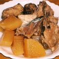 クックDAD's cooksnap of when they made 簡単！我が家のブリあら大根.