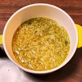 りべザル's cooksnap of when they made 離乳食☆しらすと野菜のそうめん.