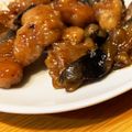もっちちー's cooksnap of when they made 茄子と鶏肉の照り照り甘酢煮.