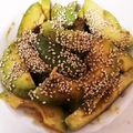 ♬あじさいのレシピ♬'s cooksnap of when they made ＊おつまみに最適！アボカドのナムル＊.