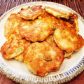 あーこ姐's cooksnap of when they made 豚ひき肉とコーンの♬プチねぎ焼き風.