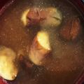 むぃ♪'s cooksnap of when they made ごま油が決めて！簡単！ナスのお味噌汁！！.