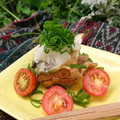 もりあん農園's cooksnap of when they made さっぱりと♪サバ缶のおろし酢醤油和え.