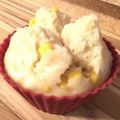 EIKORIAN's cooksnap of when they made ほんのり甘いコーン入り蒸しパン.